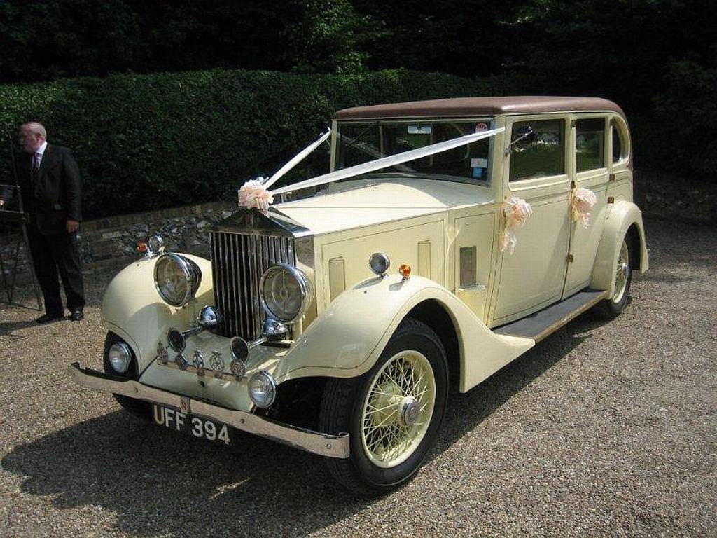 Vintage Rolls Royce Vintage Wedding Car Hire Rochester, Kent